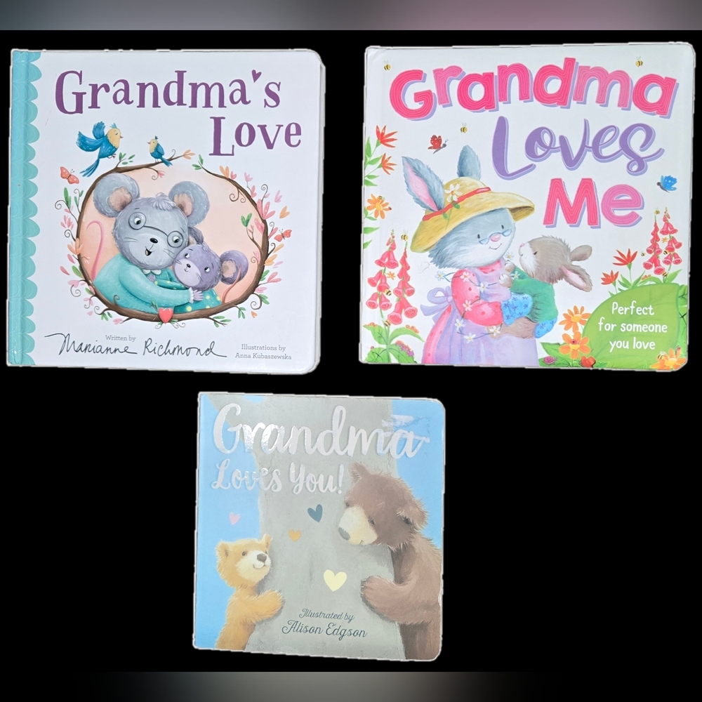 Grandma Loves Book Bundle